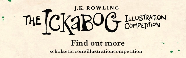 J.K. Rowling The Ickabog Illustration Competition. Find out more scholastic.com/illustrationcompetition