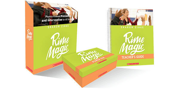 Rime Magic: Phonics-Powered Prevention and Intervention