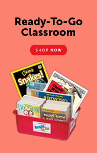 Ready-To-Go Classroom Libraries. Shop Now.