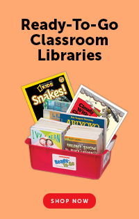 Ready-To-Go classroom libraries. Shop now.