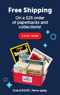 Free shipping on a $25 order of paperbacks and collections! Ends 6/30/25. Terms apply. Shop now.