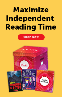 Maximize Independent Reading Time with Scholastic SPARK. Shop now.