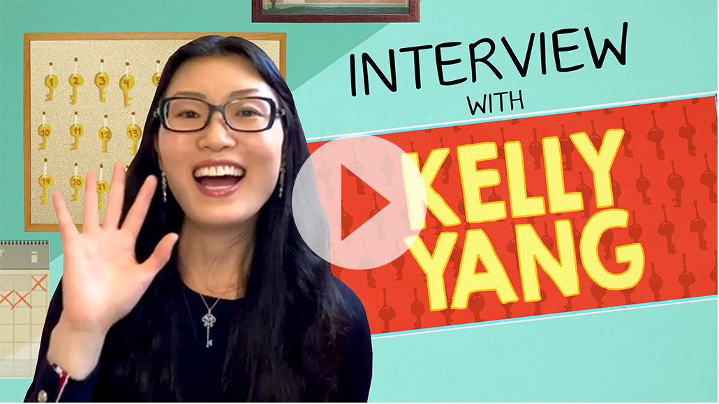 Author Interview: Kelly Yang