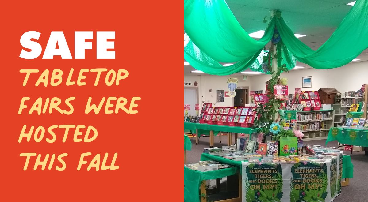 SAFE TABLETOP FAIRS WERE HOSTED THIS FALL