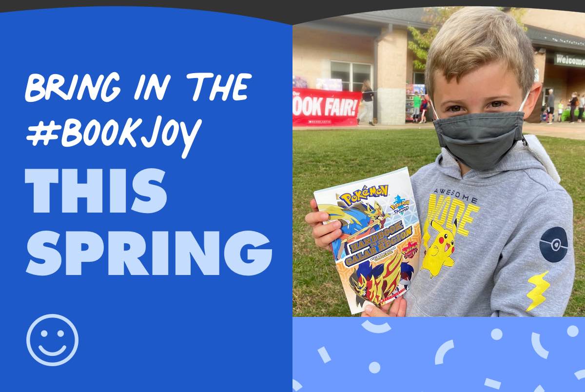BRING IN THE #BOOKJOY THIS SPRING