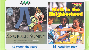 Knuffle Bunny and Math in the Neighborhood