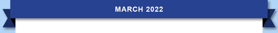 March 2022