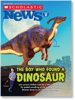 Click to access this free Scholastic News article.
