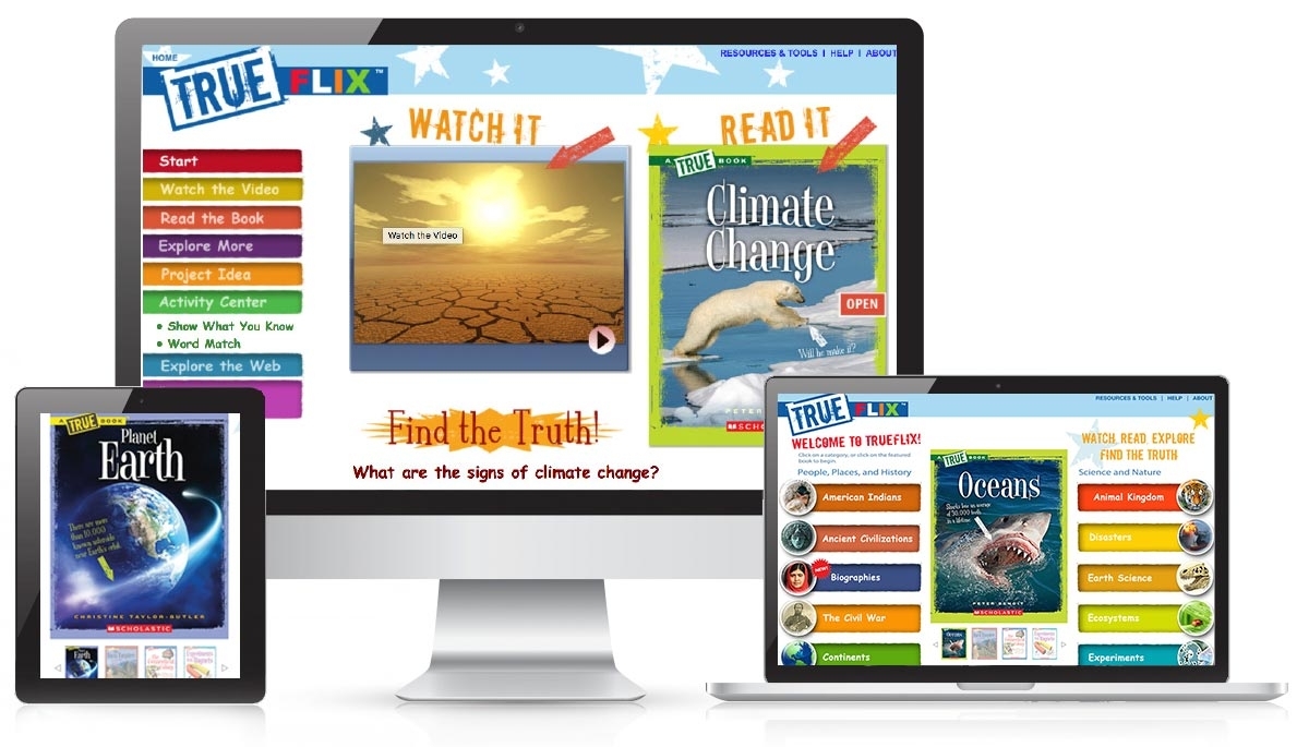 TrueFlix device images