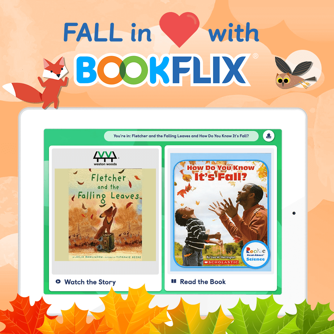 Fall in Love with BookFlix