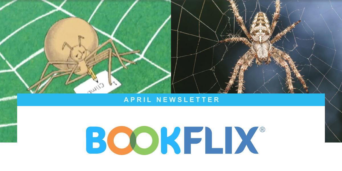 BookFlix monthly newsletter