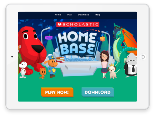 Scholastic Home Base