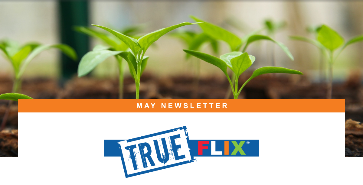 TrueFlix monthly newsletter