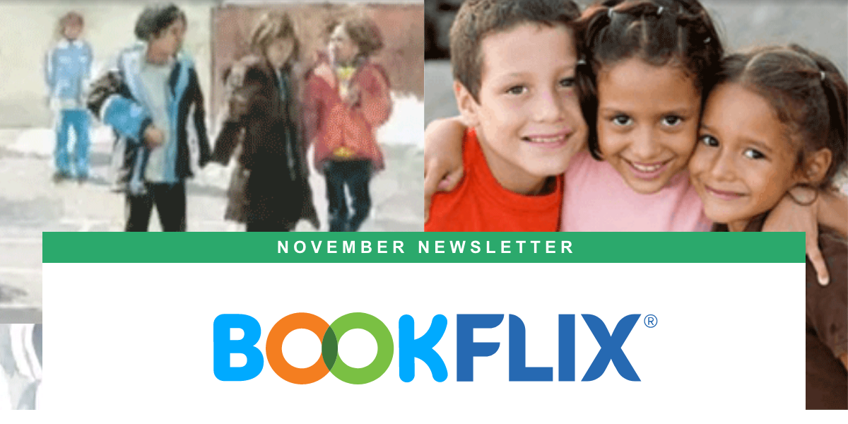 BookFlix monthly newsletter