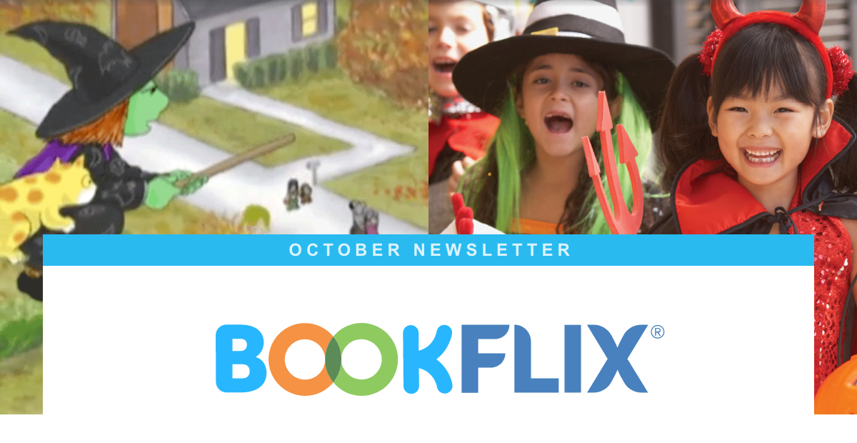 BookFlix October 2022 Newsletter