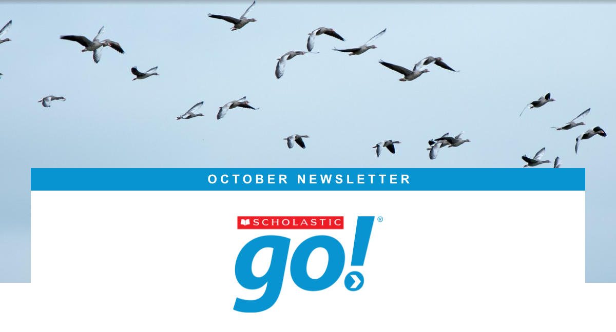 Scholastic GO! October 2022 newsletter
