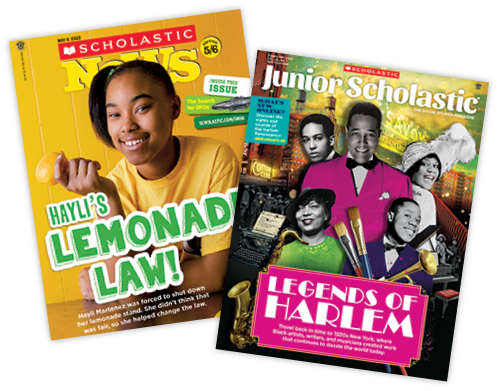 Scholastic Magazines+