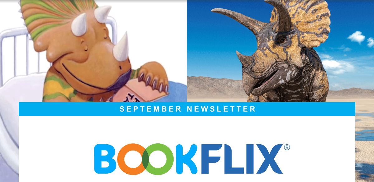 BookFlix September 2022 Newsletter