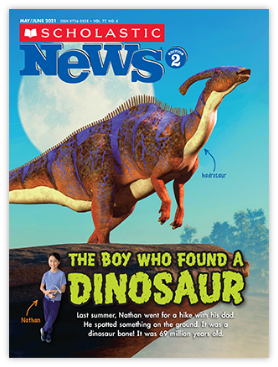 Scholastic News magazine