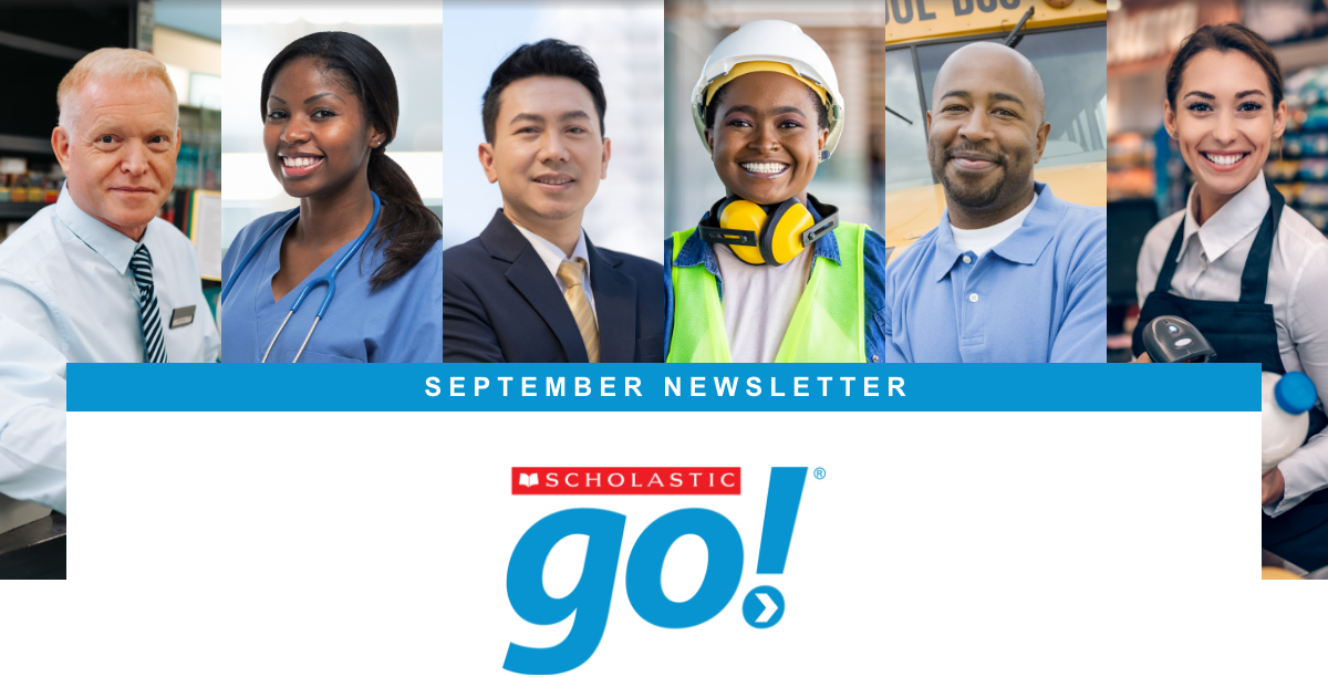 Scholastic GO! September 2022 newsletter