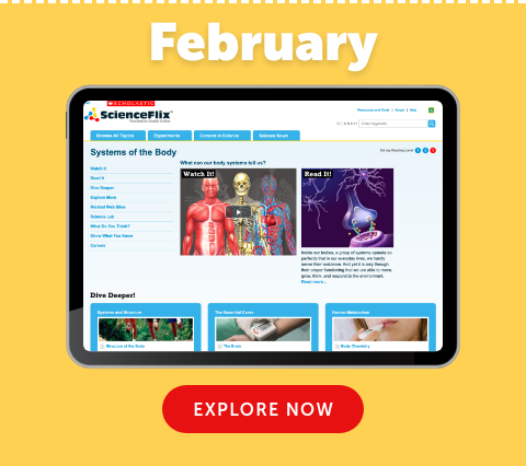 ScienceFlix February Pick: Explore Now