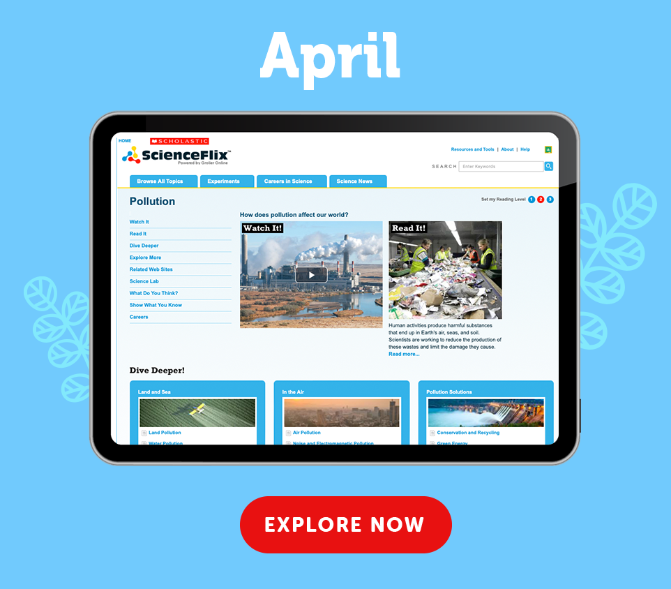 ScienceFlix April Pick: Explore Now