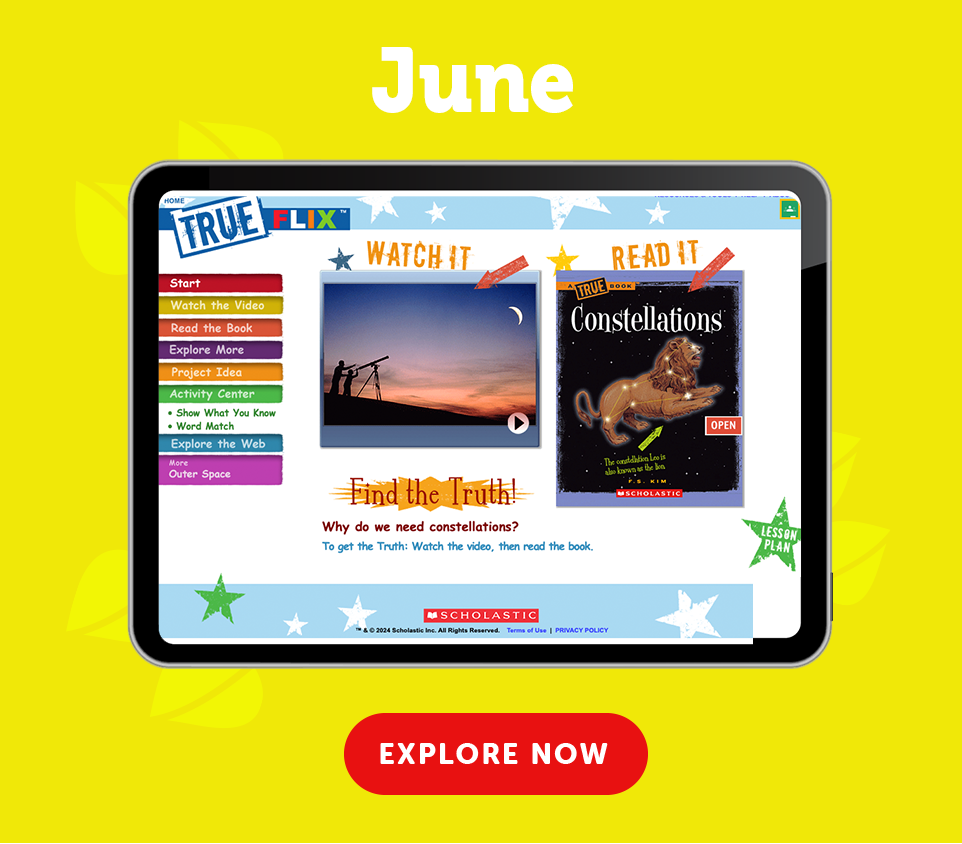 TrueFlix June Pick: Explore Now