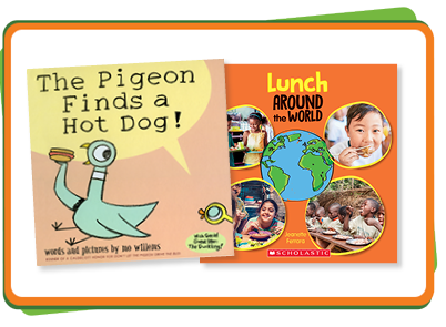 The Pigeon Finds a Hot Dog / Lunch Around the World