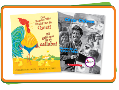 The Rooster Who Would Not Be Quiet / Cesar Chavez