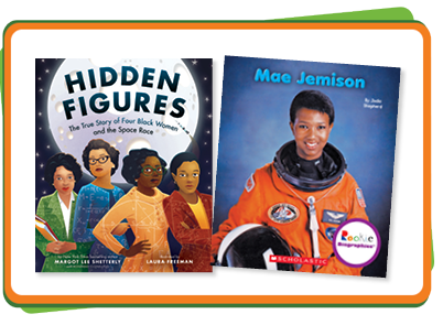 Hidden Figures / Mae Jemison