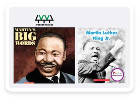 Martin's Big Words and Martin Luther King Jr.