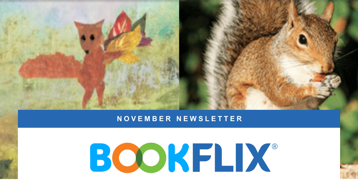 BookFlix November ewsletter