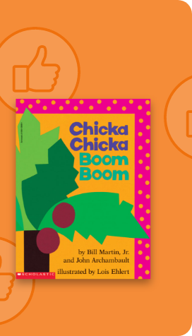 Most Popular Pair: Chicka Chicka Boom Boom