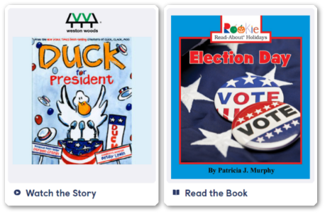 Duck for President and Election Day