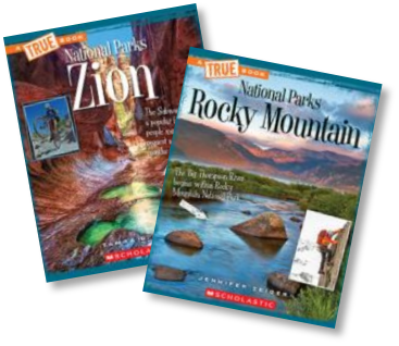 Zion and Rocky Mountain National Parks
