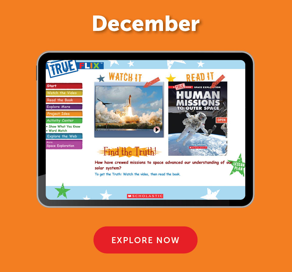 December Pick. Human Missions to Outer Space. Explore Now