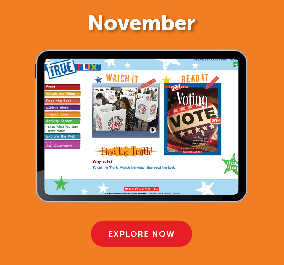 November Pick. Voting. Explore Now