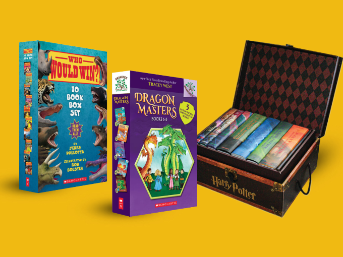 The Best Children's Book Sets by Age Scholastic Parents