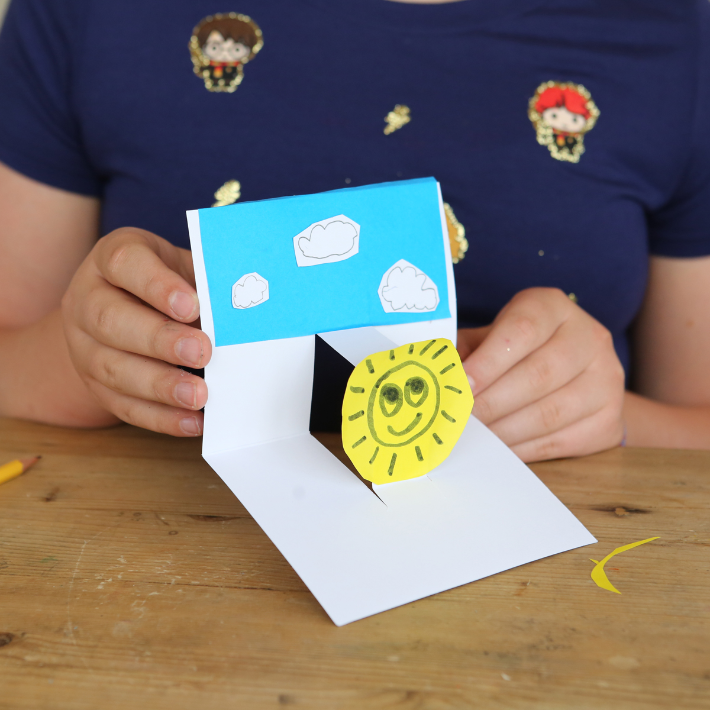 Pop Up Paper Projects for Kids