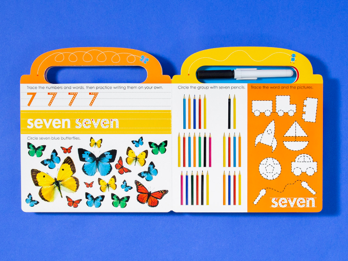 Wipe Clean Books for Kindergarten Scholastic