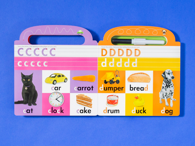 Wipe Clean Books for Kindergarten Scholastic