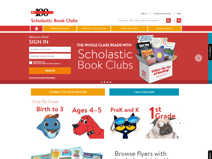 Scholastic Book Clubs Getting Started Scholastic Parents