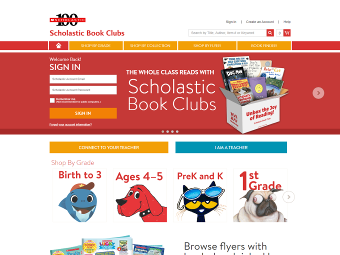 Scholastic Book Clubs Getting Started Scholastic Parents