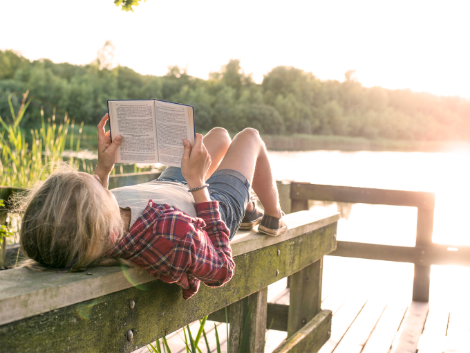 20 Happy Places for Kids to Read Scholastic Parents