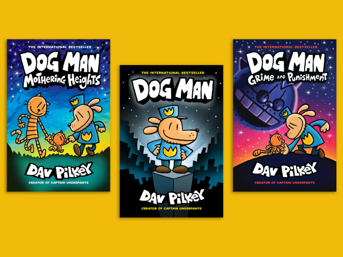 Books in the Dog Man Series | Scholastic