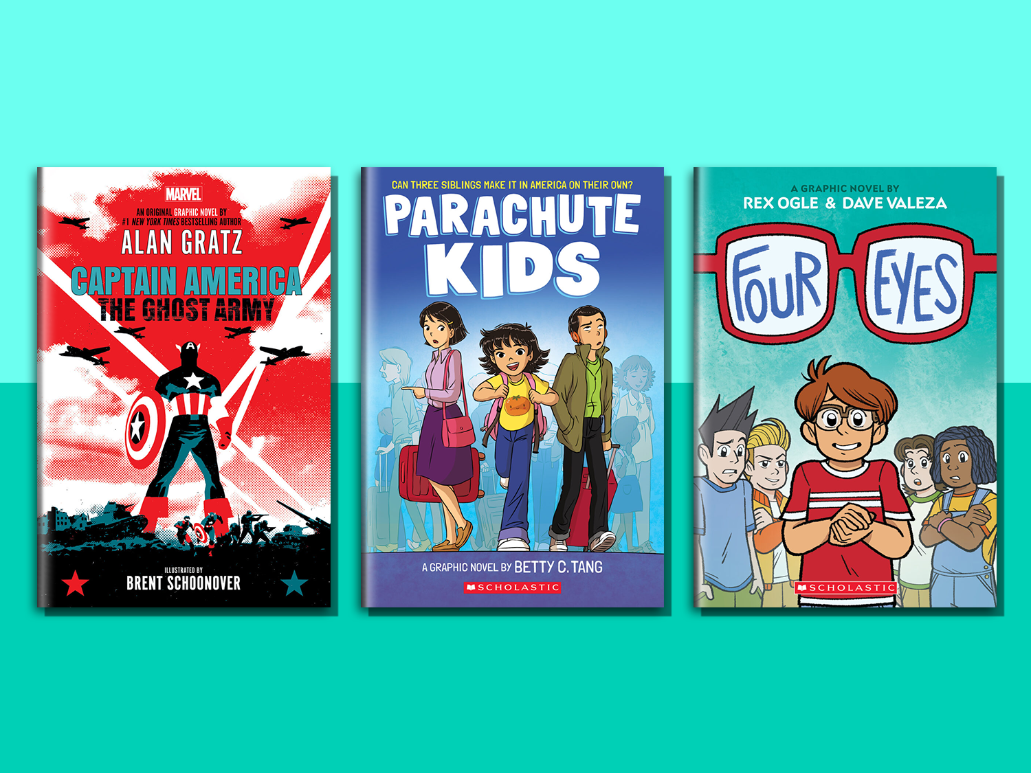 The Best Graphic Novels for Grades 3+ Scholastic