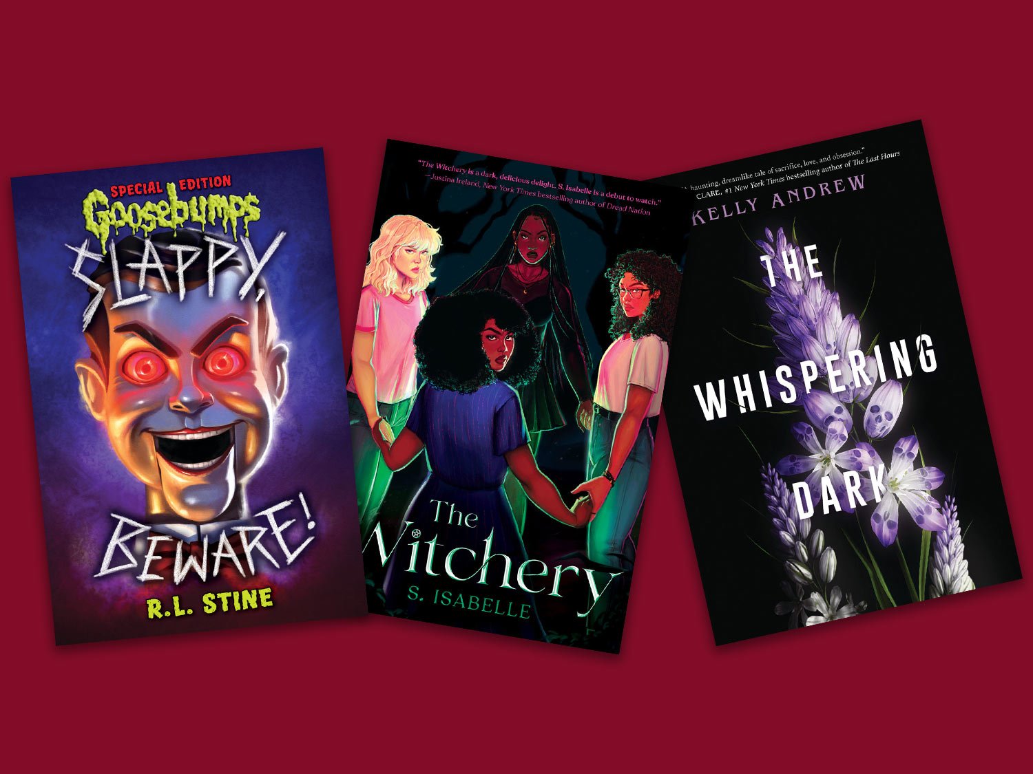 Best Halloween Books for Preteens and Teens