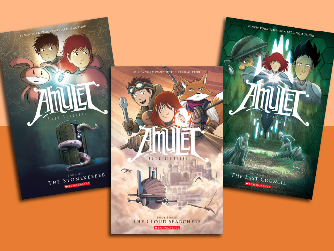 Explore the Epic Saga of the Amulet Series | Scholastic | Parents