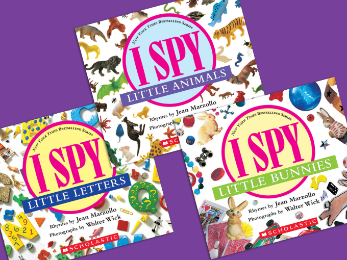 I SPY Board Books for Toddlers and Preschoolers