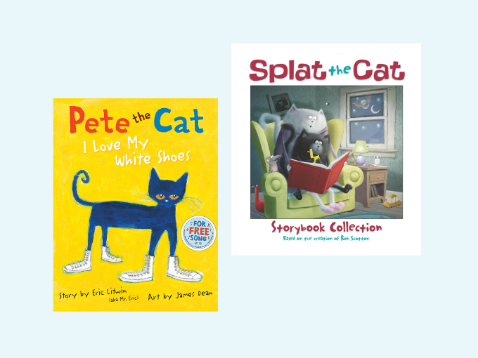 Cat Picture Books Scholastic Parents
